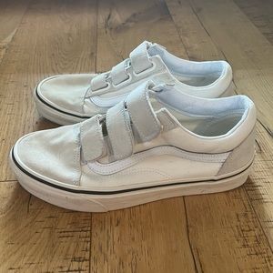 Women’s Vans Velcro sneakers size 8